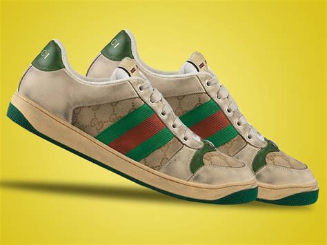 how to know gucci shoes are real|dirty expensive sneakers.